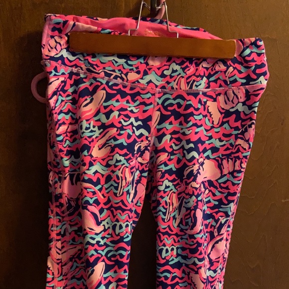 Lilly Pulitzer Pants - Lilly Pulitzer Luxletic Leggings!